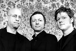 Larry Porter with Johannes Fink and Oliver Steidle