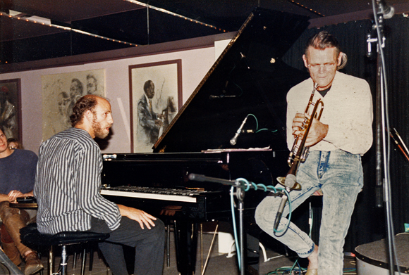 Chet Baker & Larry Porter